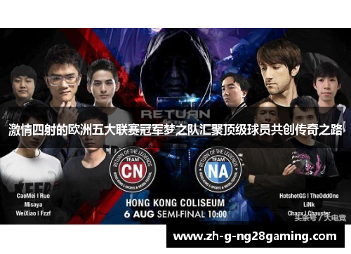 激情四射的欧洲五大联赛冠军梦之队汇聚顶级球员共创传奇之路