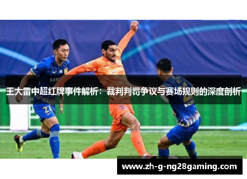 王大雷中超红牌事件解析：裁判判罚争议与赛场规则的深度剖析