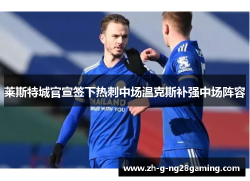 莱斯特城官宣签下热刺中场温克斯补强中场阵容